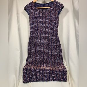 St. John Multicolor Cocktail Dress